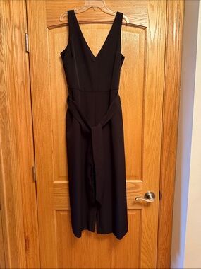 Sam Edelman Black V-Neck Romper